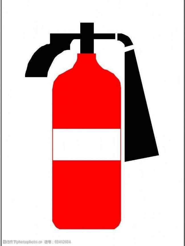 消防標(biāo)識模板下載圖片素材