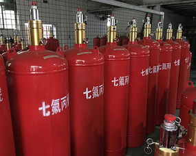 山西七氟丙烷滅火器 成安消防設備 山西柜式七氟丙烷滅火器