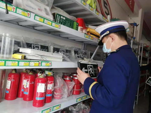 故城縣消防救援大隊(duì)聯(lián)合縣市場(chǎng)監(jiān)督管理局 開(kāi)展消防產(chǎn)品專項(xiàng)檢查行動(dòng)