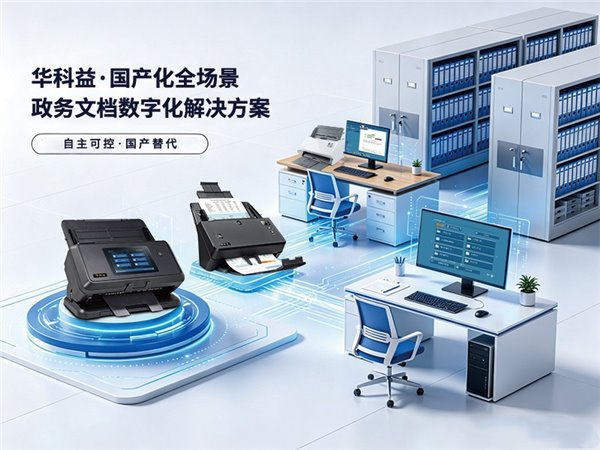 深耕國產(chǎn)化自主創(chuàng)新 華科益打造全場景政務(wù)文檔數(shù)字化解決方案